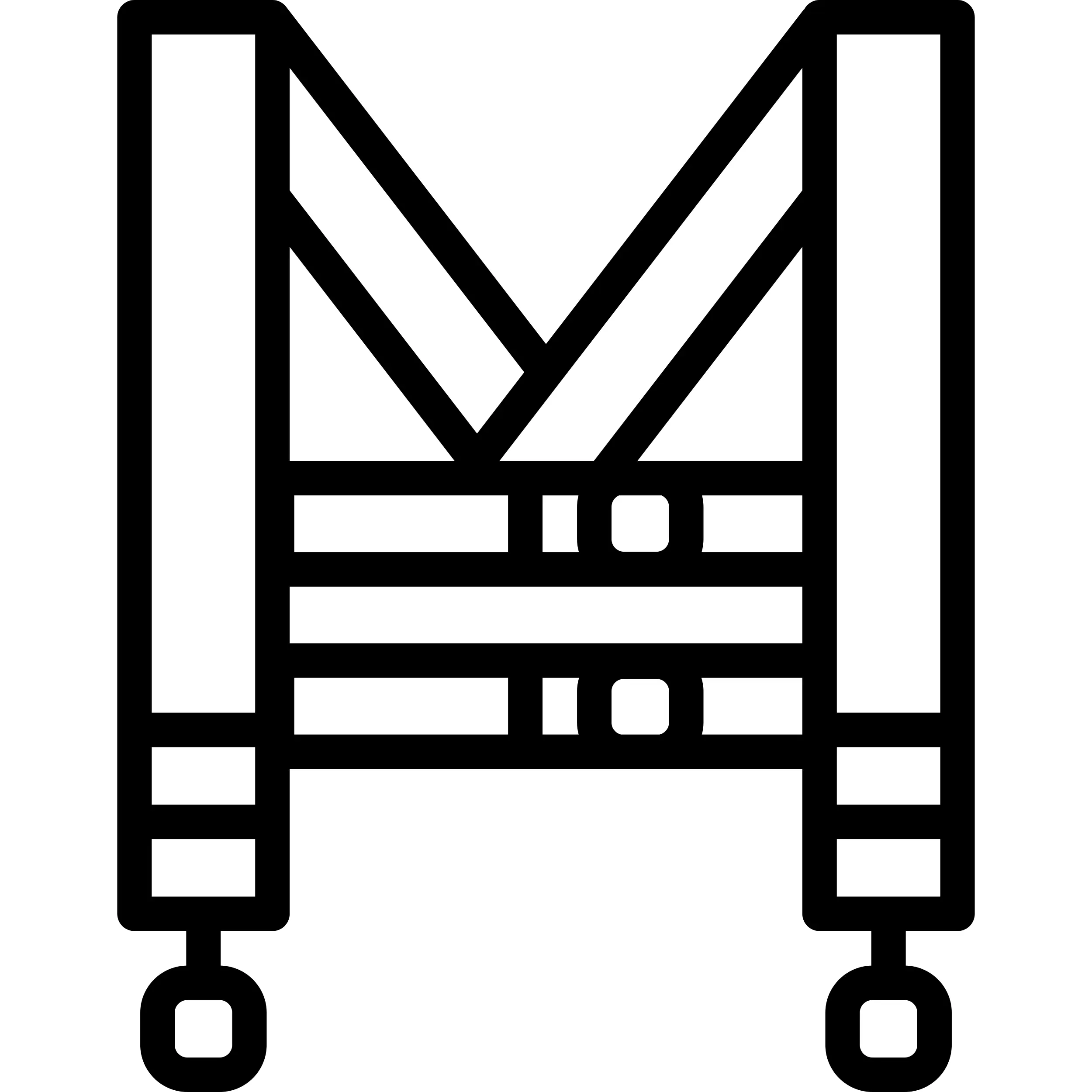 Heights Protection Icon