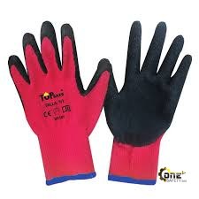 GUANTE LATEX CORRUGADO PREMIUM BG185