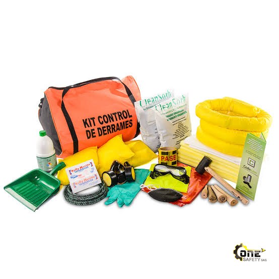KIT DE DERRAMES DE 15 GALONES